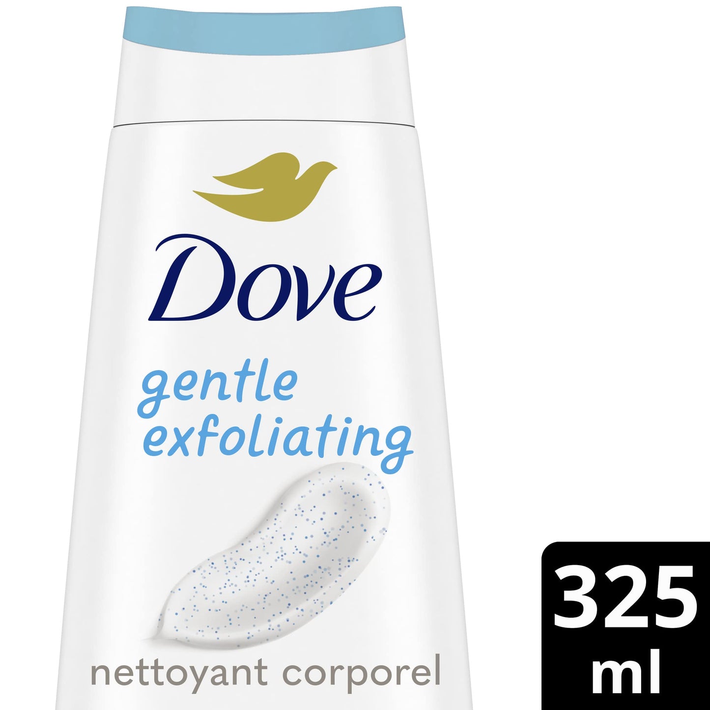 Dove Gentle Exfoliating Body Wash for renewed, Healthy-Looking Skin Sea Minerals Gentle Body exfoliator nourishes and revives Skin 325 ml Beauty & Personal Care Dove