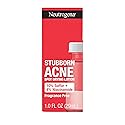 Neutrogena Stubborn Acne Spot Drying Lotion, Fragrance-Free Sulfur Acne Treatment Clears Acne By Drying Up & Shrinking Pimples, Paraben- & Oil-Free Beauty & Personal Care Neutrogena