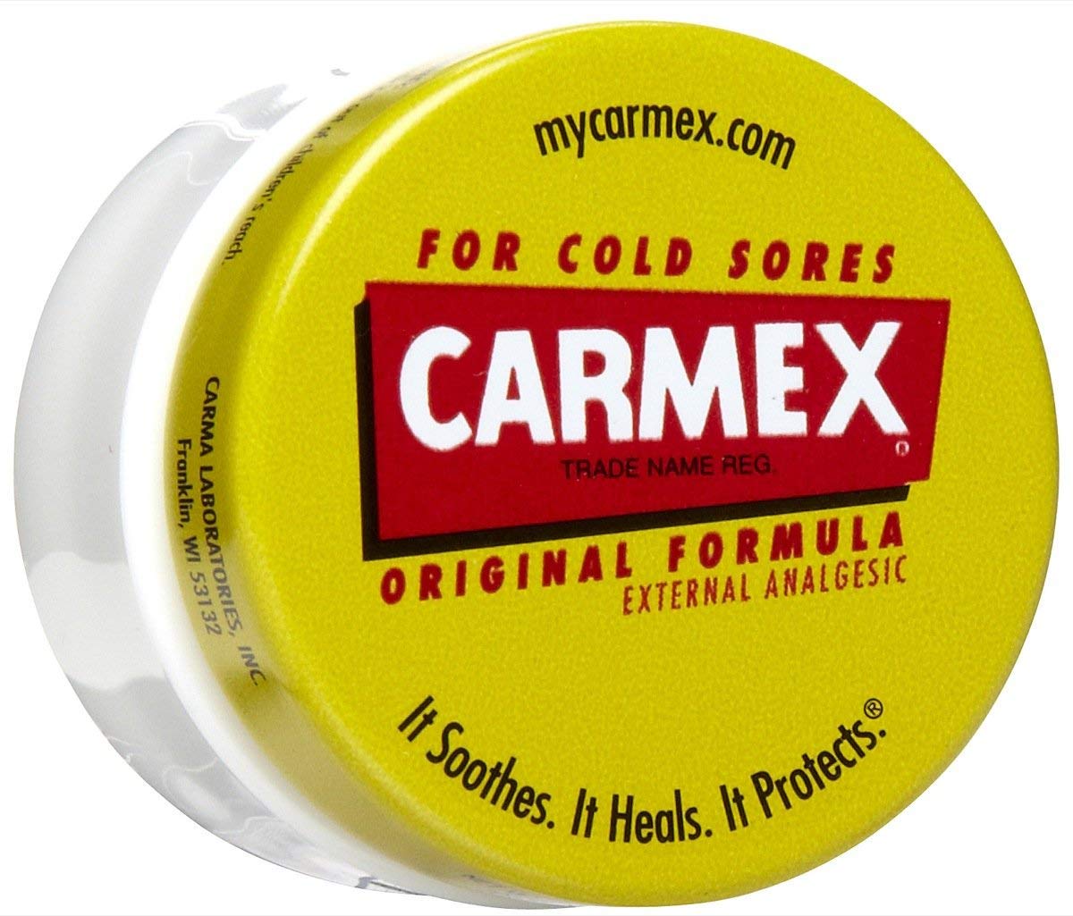 Carmex Jar .25oz pack of 12 Beauty and Personal Care Carmex