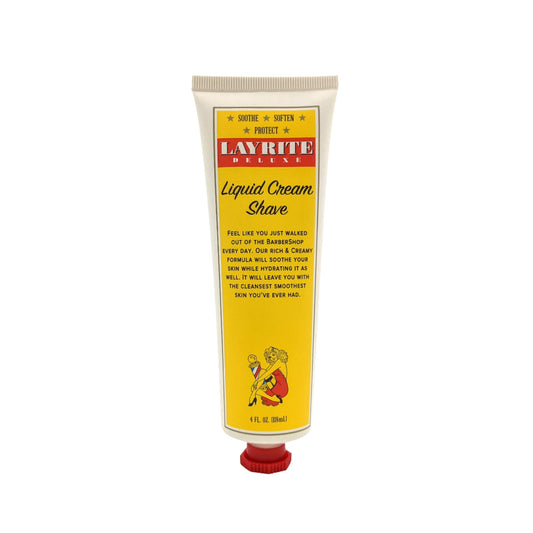 Layrite Deluxe Liquid Cream Shave Beauty & Personal Care Layrite