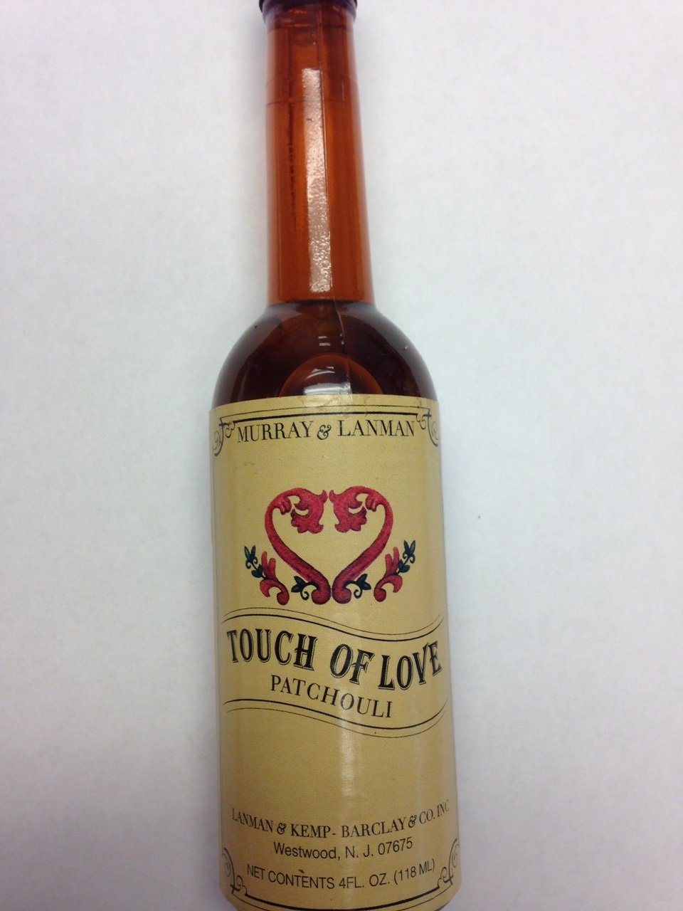 M & L Touch of Love Patchouli Cologne 4 Fl Oz Beauty & Personal Care Murray & Lanman