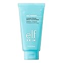 e.l.f. SKIN Holy Hydration! Clean Freak Daily Cleanser, Gentle Hydrating Gel Face Cleanser, Made With Hyaluronic Acid, Vegan , 5.5 fl oz Beauty & Personal Care e.l.f.