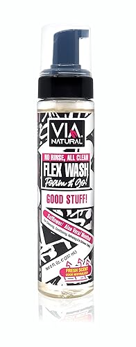 Via Natural Freestyle Flex Wash Foam & Go Beauty & Personal Care Via Natural