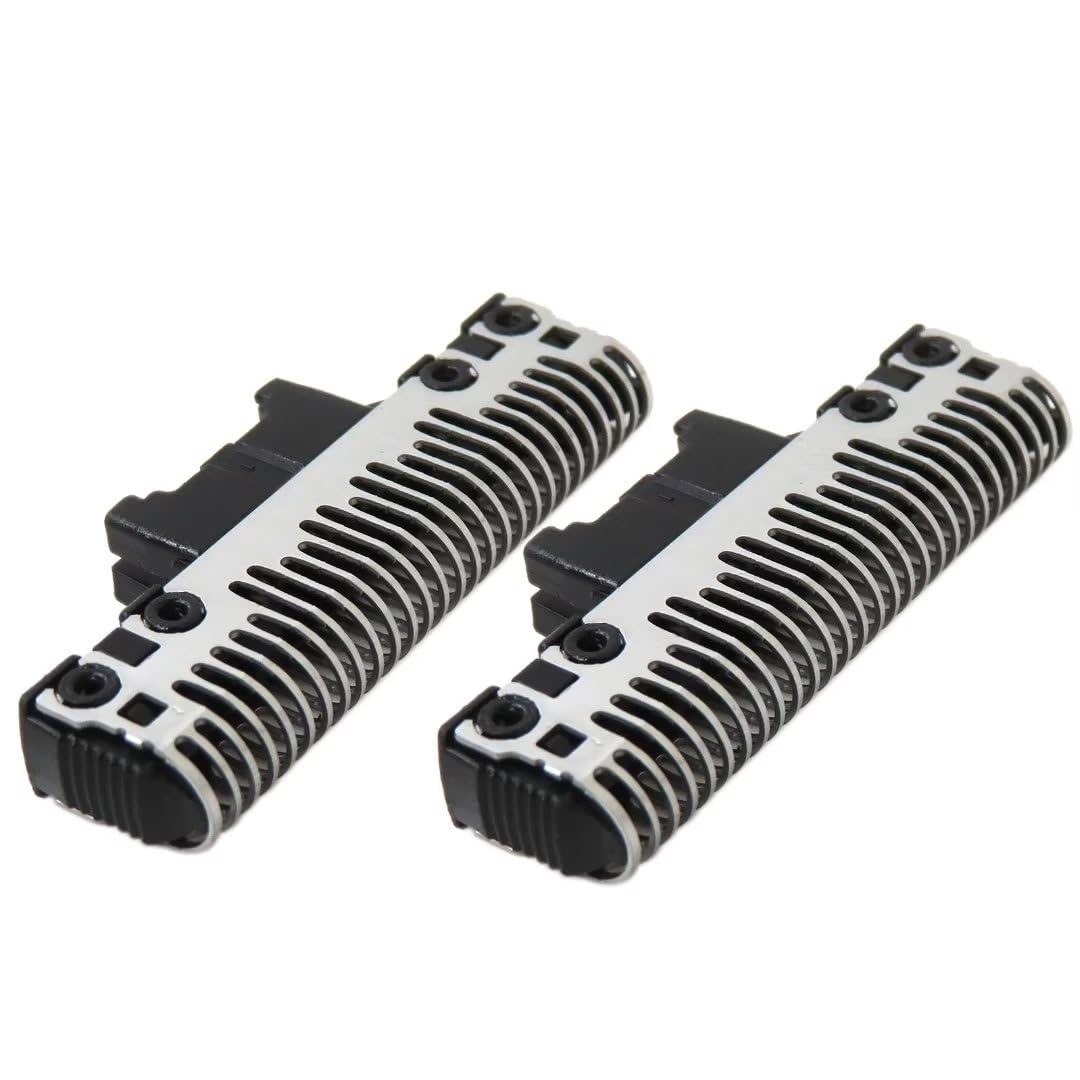 2x Electric Shaver Cutter Head Razor Blade WES9077P WES9075P WES9070, WES9077, WES9079, WES9075 Replacement for Panasonic ES7801 ES8016 ES8017 ES8018 Beauty and Personal Care Vicue