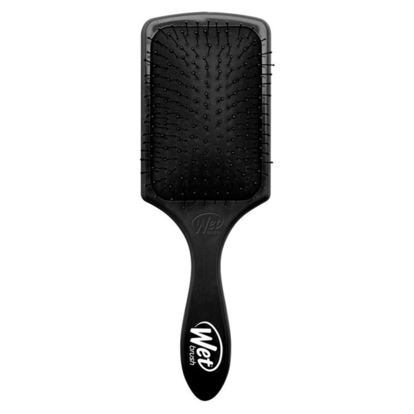 Wet Brush Paddle Detangler Hair Brush, Black, Ultra-Soft IntelliFlex Bristles with AquaVent Design, Great For Treatment & Mask Application, Women Beauty & Personal Care Wet Brush