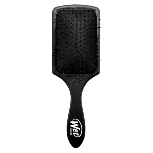 Wet Brush Paddle Detangler Hair Brush, Black, Ultra-Soft IntelliFlex Bristles with AquaVent Design, Great For Treatment & Mask Application, Women Beauty & Personal Care Wet Brush