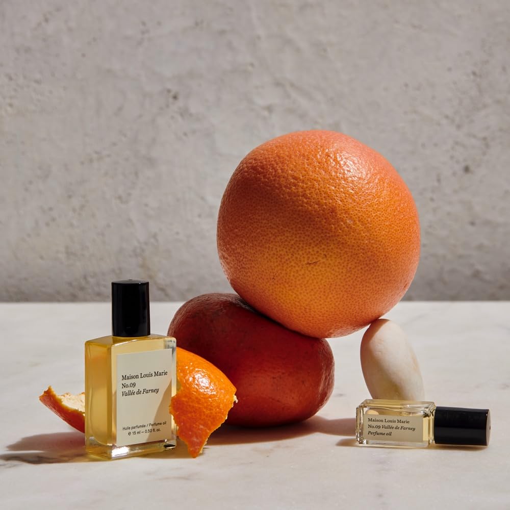 Maison Louis Marie - No.09 Vallée de Farney Natural Roll-On Perfume Oil | Luxury Clean Beauty + Non-Toxic Fragrance (0.5 fl oz | 15 ml) Beauty & Personal Care Maison Louis Marie