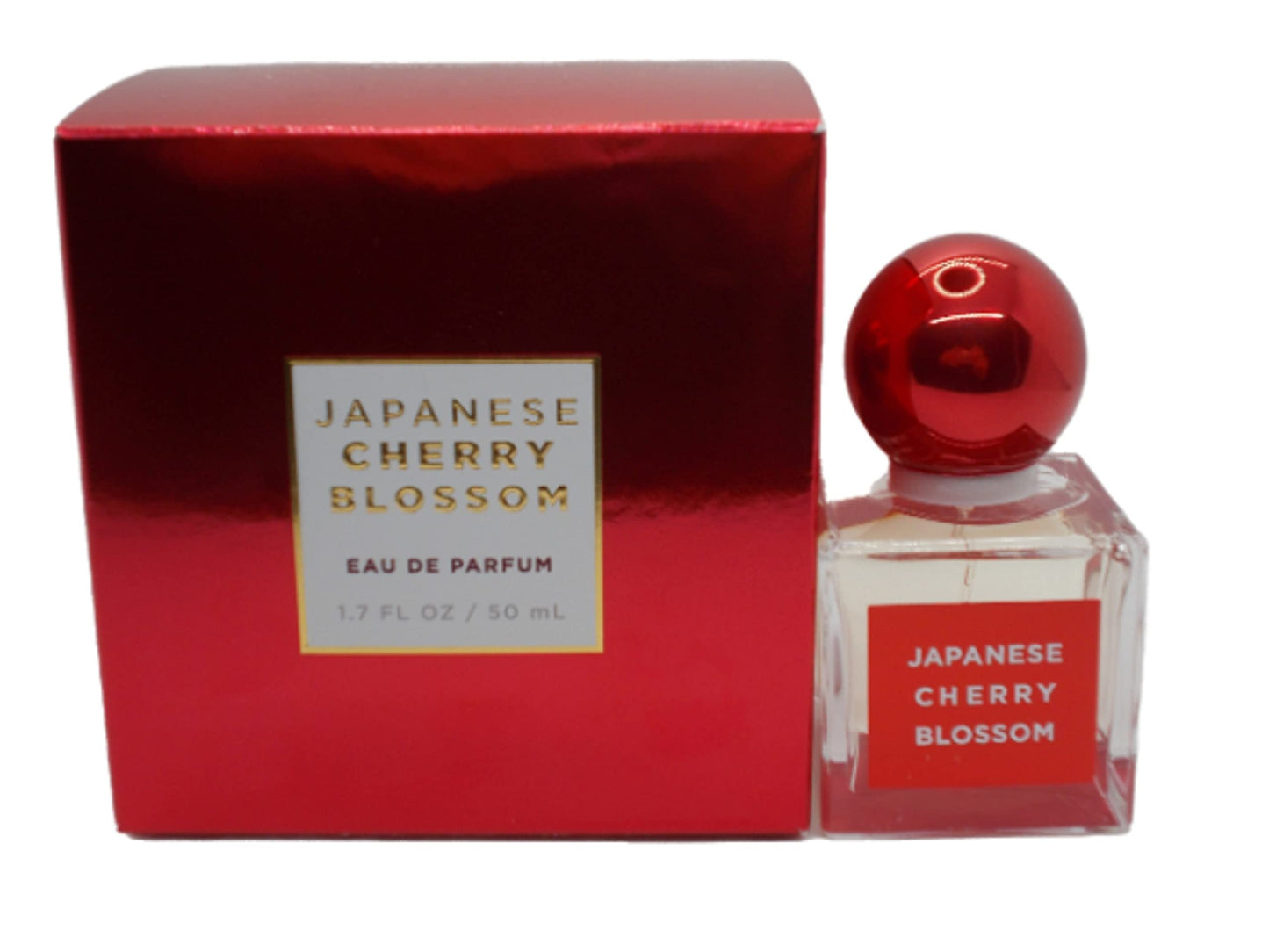 Bath and Body Works - Japanese Cherry Blossom - Eau de Parfum - 1.7 fl oz / 50 mL/With Box Beauty & Personal Care Bath & Body Works