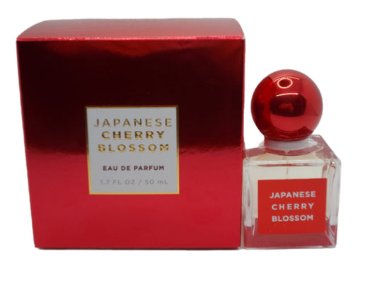 Bath and Body Works - Japanese Cherry Blossom - Eau de Parfum - 1.7 fl oz / 50 mL/With Box Beauty & Personal Care Bath & Body Works