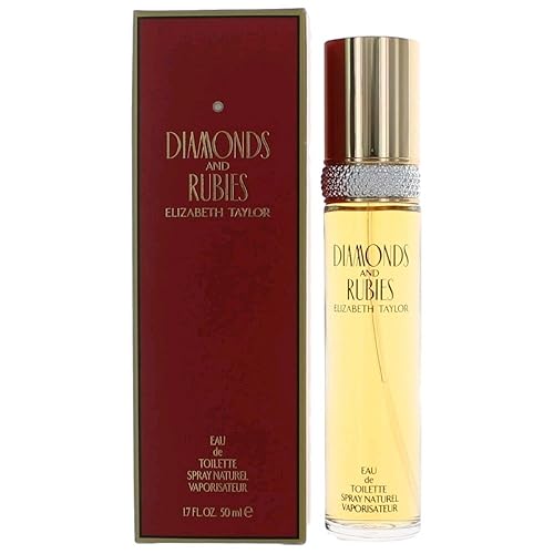 Elizabeth Taylor Arden- Diamonds & Rubies for Women Eau De Toilette Spray, 1.7 Fl Oz Beauty & Personal Care Elizabeth Taylor