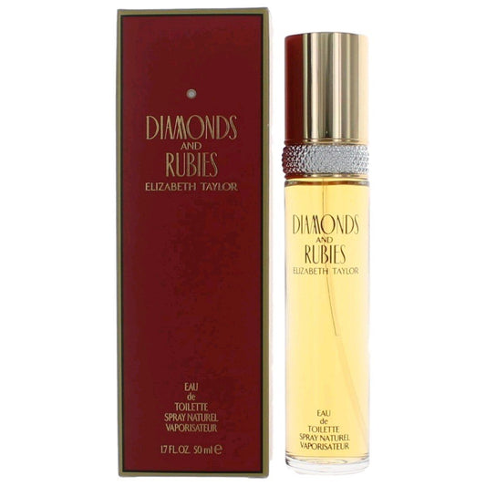 Elizabeth Taylor Arden- Diamonds & Rubies for Women Eau De Toilette Spray, 1.7 Fl Oz Beauty & Personal Care Elizabeth Taylor