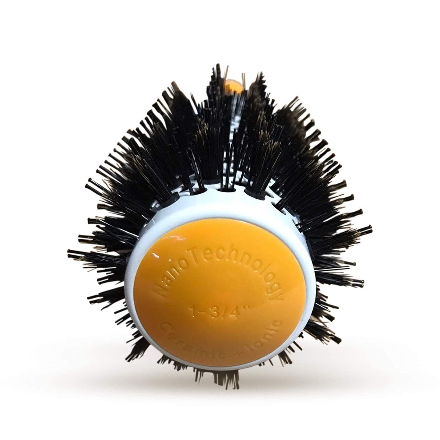 GK HAIR Global Keratin Professional Large Thermal Extra Round Brush 43mm Ceramic Coated Barrel Anti Static Frizz Control Blow Drying Styling Beauty & Personal Care GK HAIR