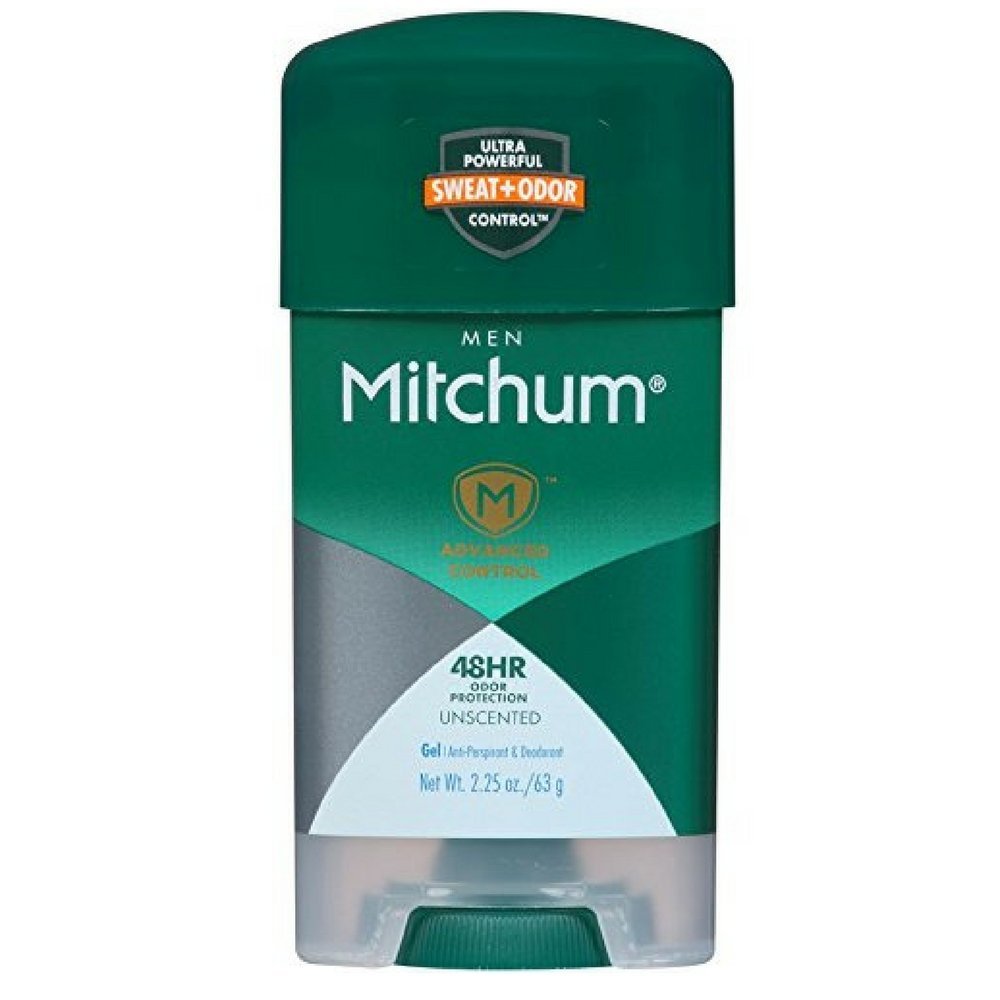 (Pack of 7) Mitchum Power Gel Anti-Perspirant Deodorant Unscented 2.25 oz (*Packaging may vary) Beauty and Personal Care Mitchum
