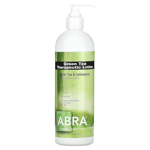 Abra Therapeutics Green Tea Therapeutic Lotion, 16 fl oz (475 ml) Beauty & Personal Care Abra