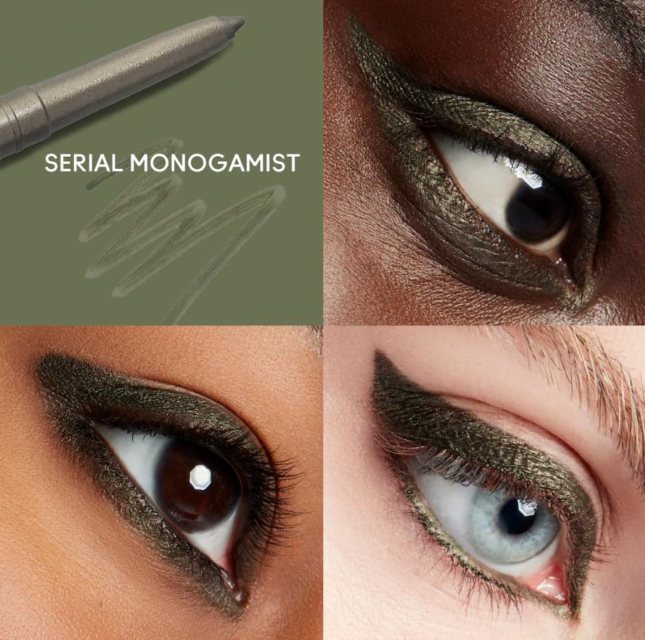 MAC Cosmetics Colour Excess Gel Pencil Eye Liner - Serial Monogamist (Hunter green) .01 oz / .35 g