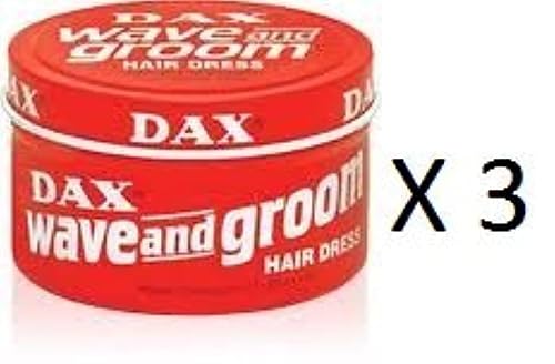 Dax Wave and Groom Hair Dress, 3.5 Ounce (Pack of 3) Beauty & Personal Care DAX
