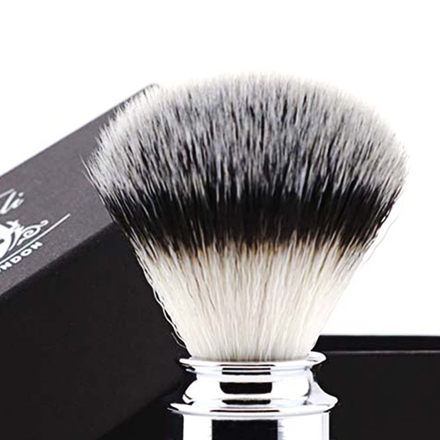 Haryali London Synthetic Hair Shaving Brush for Men Beauty and Personal Care Haryali London