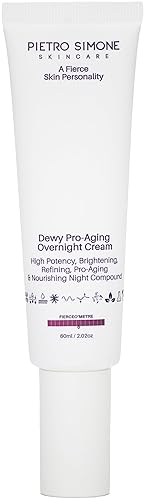 Pietro Simone Skincare, Dewy Pro-Aging Overnight Cream, 2.03 Fl Oz Beauty & Personal Care Pietro Simone Skincare