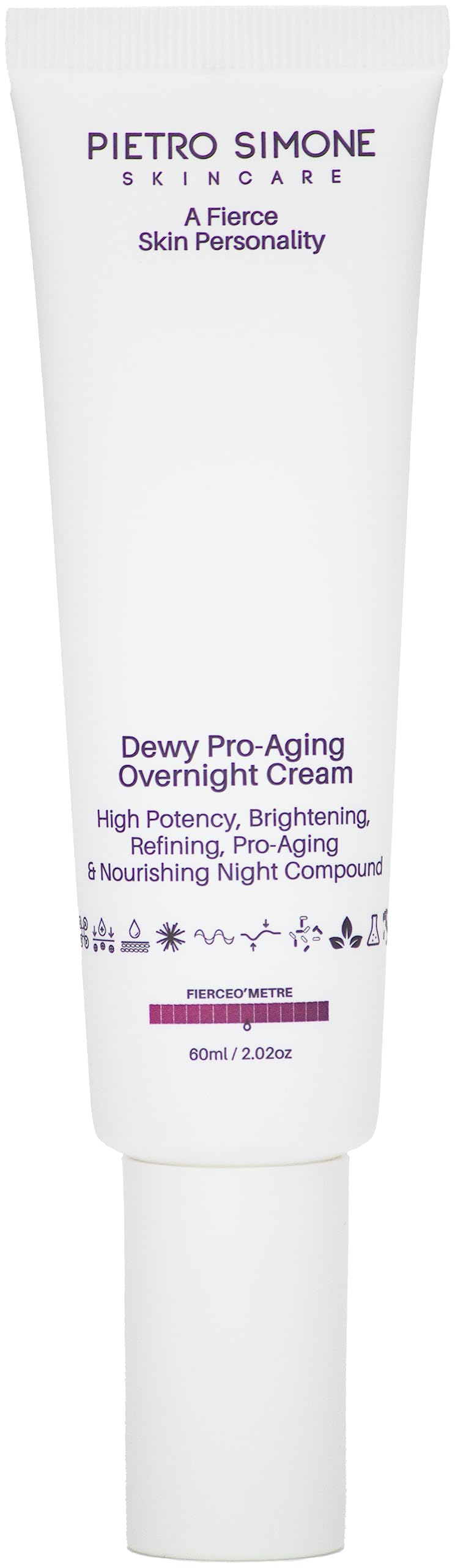 Pietro Simone Skincare, Dewy Pro-Aging Overnight Cream, 2.03 Fl Oz Beauty & Personal Care Pietro Simone Skincare
