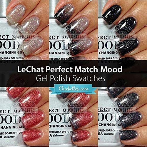 LECHAT Perfect Match Gel Polish Timeless Ruby (MPMG44), 0.500 Ounce Beauty & Personal Care LECHAT