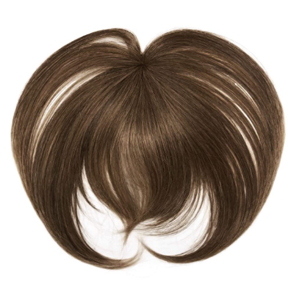 Hairdo Trendy Fringe Just Bangs Hairpiece Add-On by Hairuwear, T12T Pecan Brown
