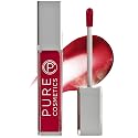 Pure Illumination Light-Up Lip Gloss with LED-Lit Applicator Brush + Side Mirror, Non-Sticky, Moisturizing Hydrating Lip Glosses with Lanolin, Jojoba Beauty & Personal Care Pure Cosmetics
