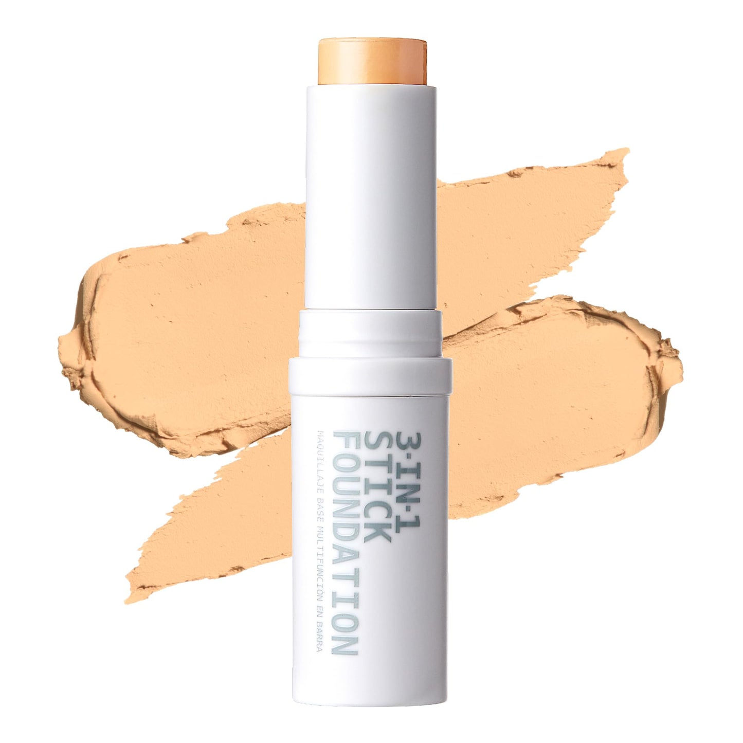 Ruby Kisses Natural Full Coverage 3-In-1 Stick Foundation, Easy to Apply, Hydrating, Lightweight, Long Lasting, Concealer and Contour Stick for Face Beauty & Personal Care Ruby Kisses
