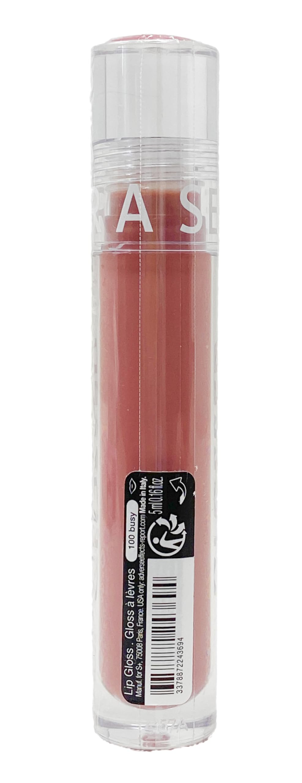 SEPHORA Collection Glossed Lip Gloss - 100 Busy (dusty pink) 0.16 oz / 5 mL Beauty & Personal Care SEPHORA