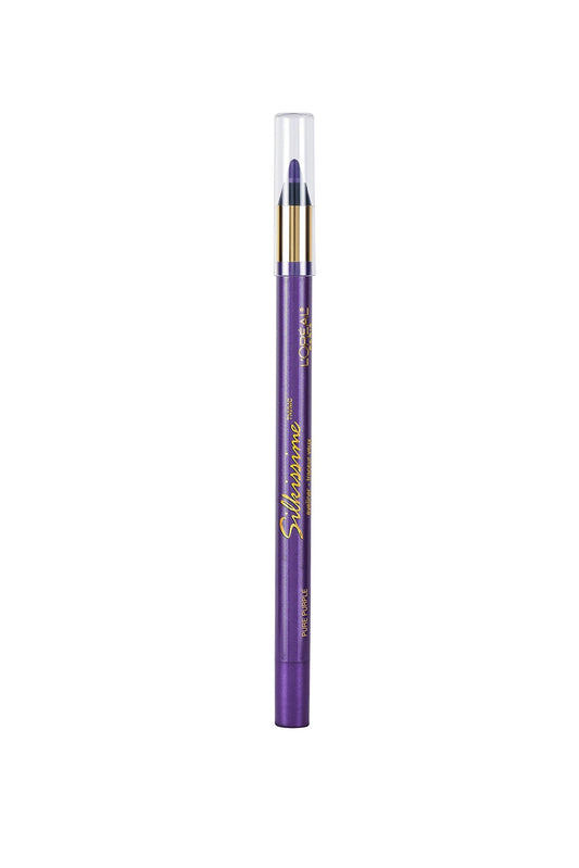 L’Oréal Paris Infallible Silkissime Eyeliner, 240 Pure Purple, 0.03 Ounce, 1 Count