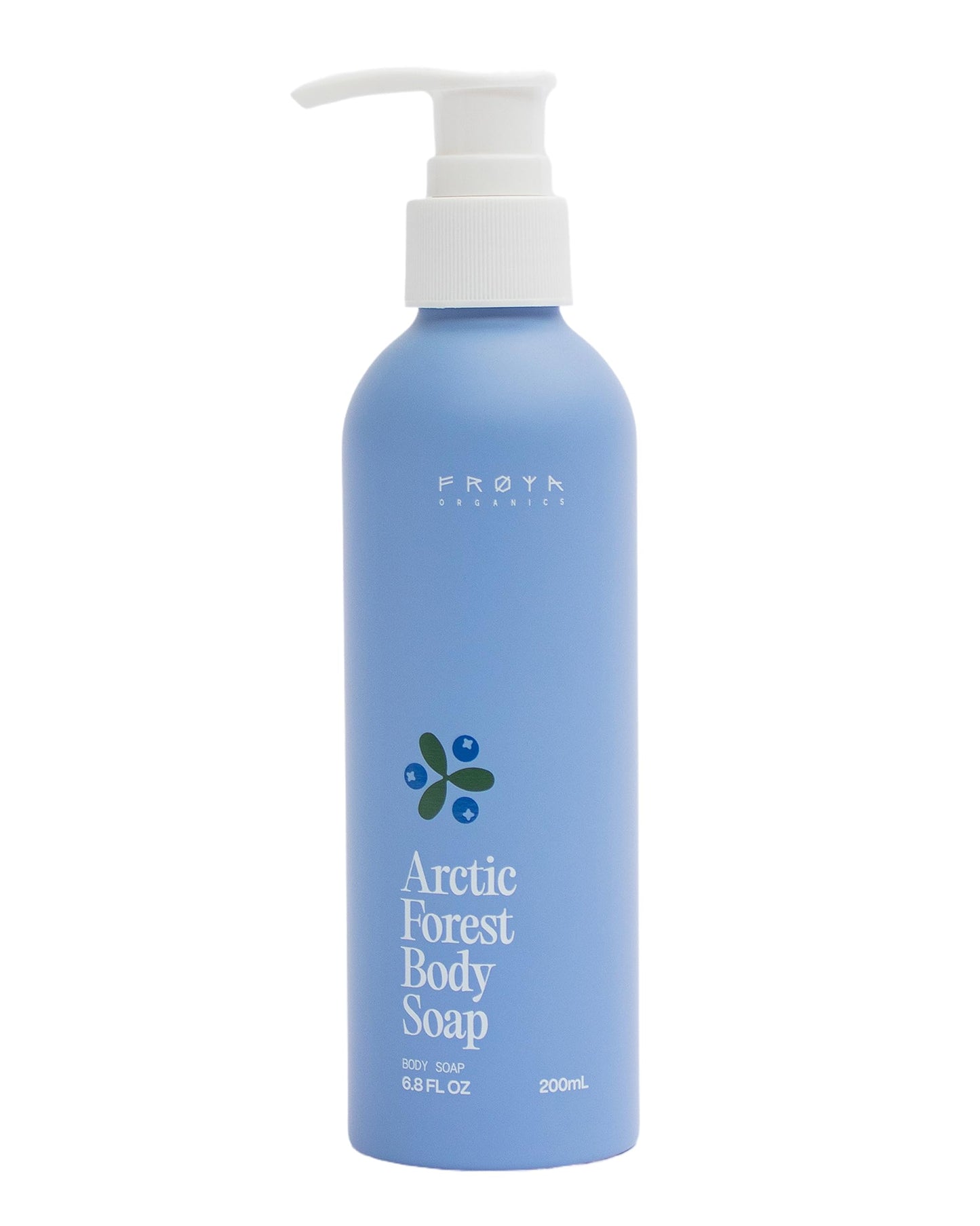 FRØYA Organics Arctic Forest Body Soap | Moisturizing Daily Body Wash, Gentle Enough For Hair | Juniper & Jojoba Strengthen Skin Barrier | Beauty & Personal Care FRØYA