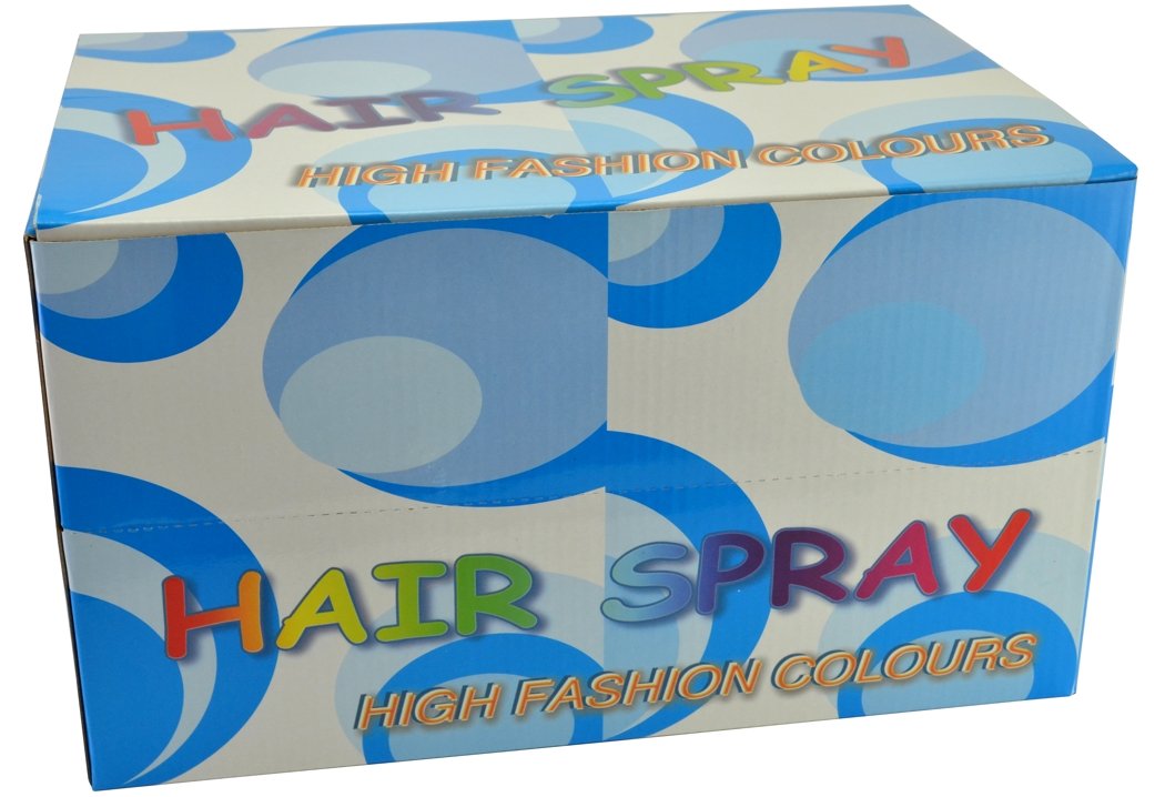 Temporary Hair Color Spray 3 oz - Case (24 Cans) Beauty & Personal Care MarvelsAura