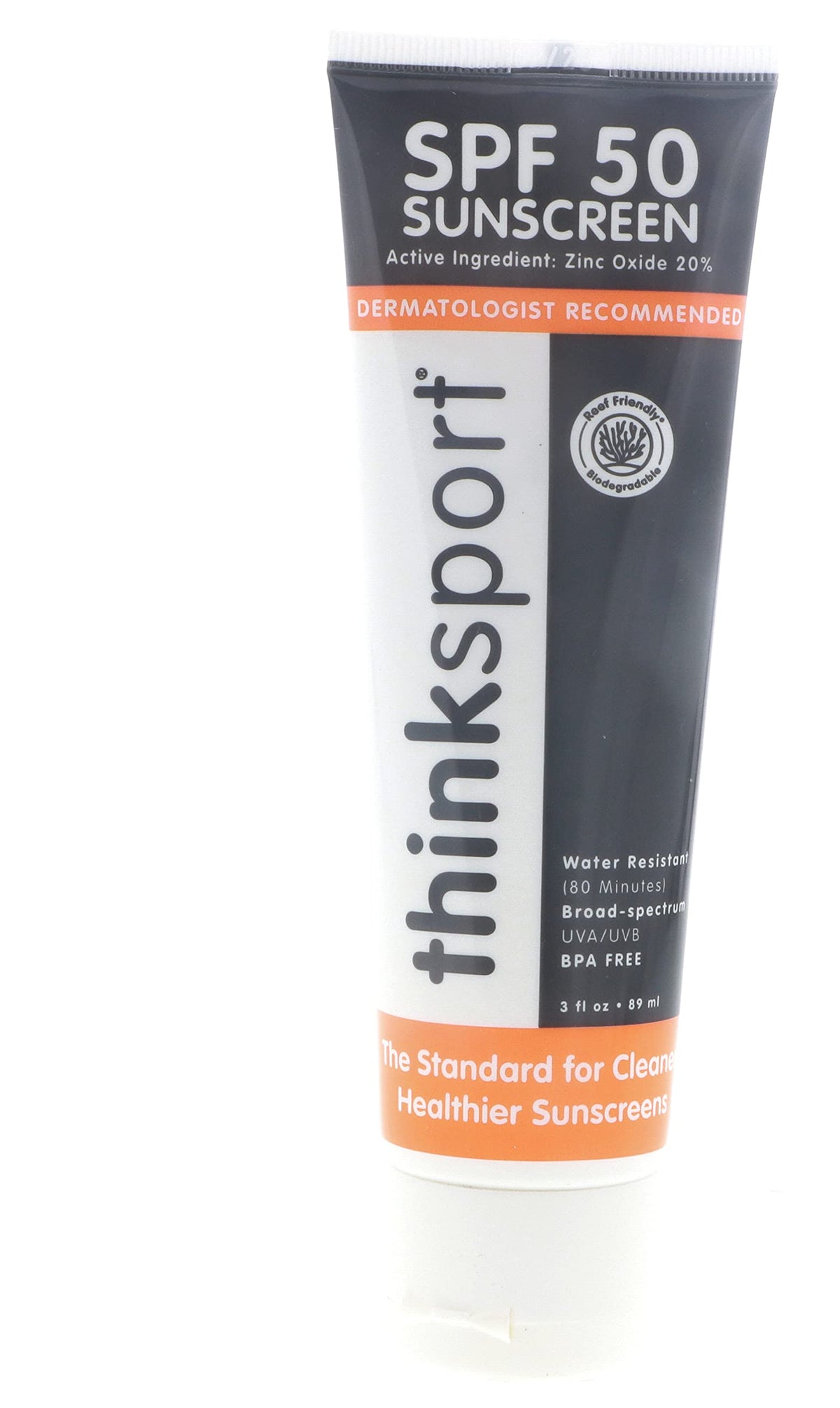 Thinksport: Plus Sunscreen Spf 50, 3 Oz (3 Pack)