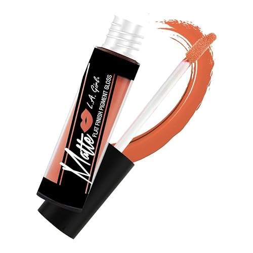 L.A. Girl Matte Pigment Lipgloss, Fleur GLG833 Beauty & Personal Care L.A. Girl