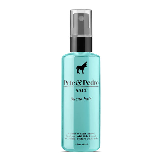 Pete & Pedro SALT - Natural Sea Salt Spray for Hair Men & Women, Adds Instant Volume, Texture, Thickness, & Light Hold | Texturizing & Thickening | As Beauty & Personal Care Pete & Pedro