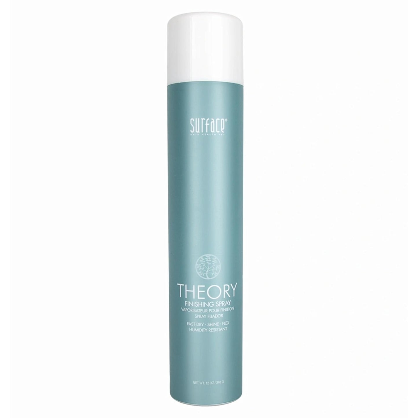 SURFACE Hair Theory Finishing Spray, Medium Hold Flexible Styling Hairspray - Thermal Protection with Medium Shine - Lasting Control, 12 Oz (Packaging Beauty & Personal Care SURFACE