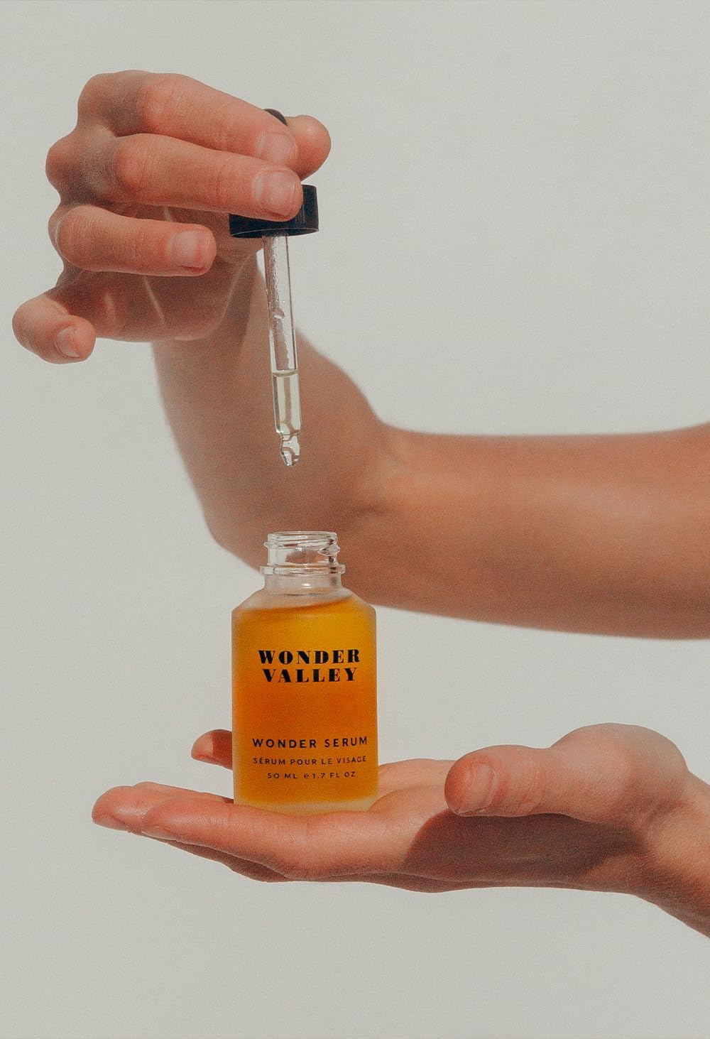 Wonder Valley - Wonder Serum | Vegan, Cruelty-Free, All Skin Types | Hydrates, Helps Improve Tone and Elasticity (1.7 fl oz | 50 ml) Beauty & Personal Care WONDER VALLEY