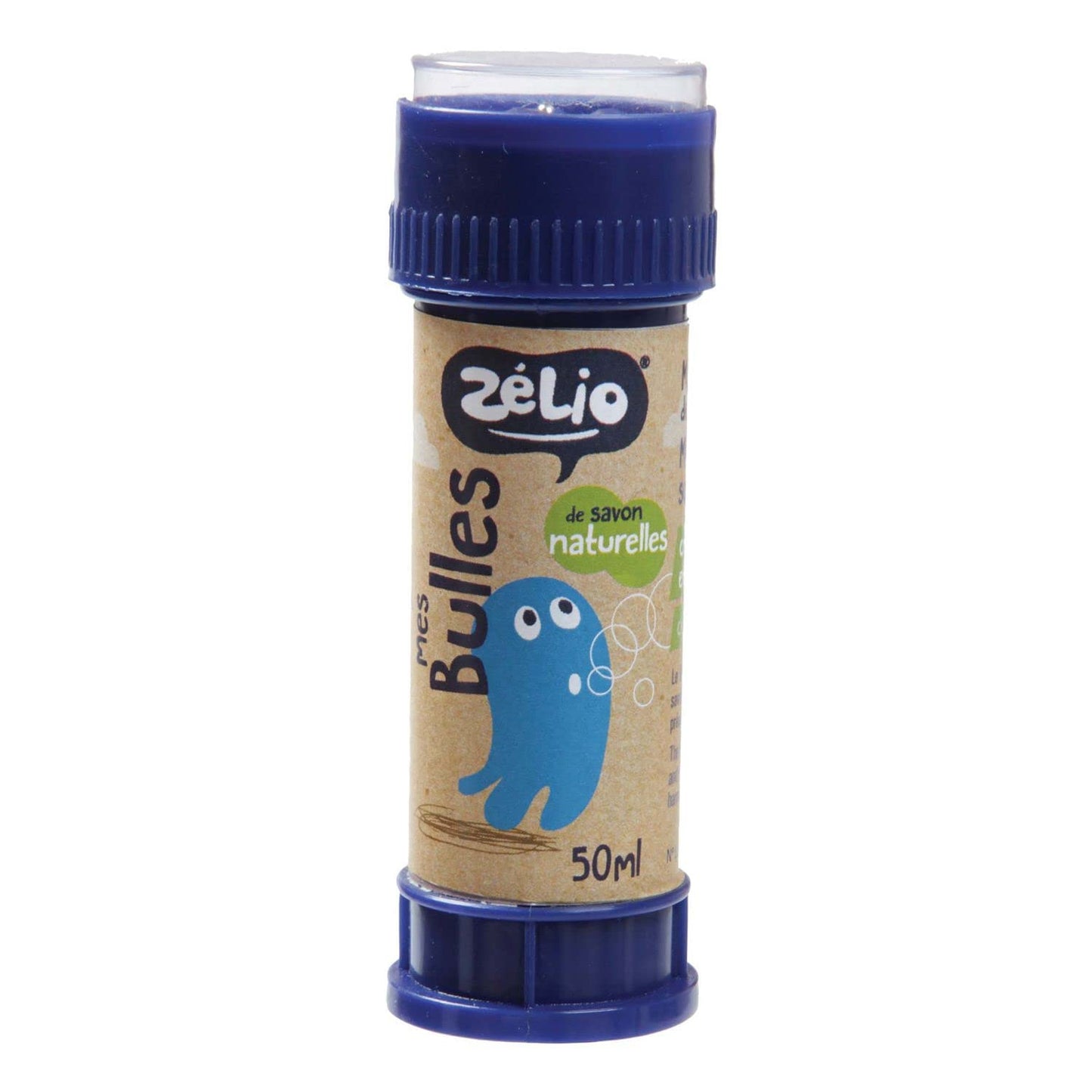 Zelio Natural Soap Bubbles 50 ml Beauty and Personal Care Zélio