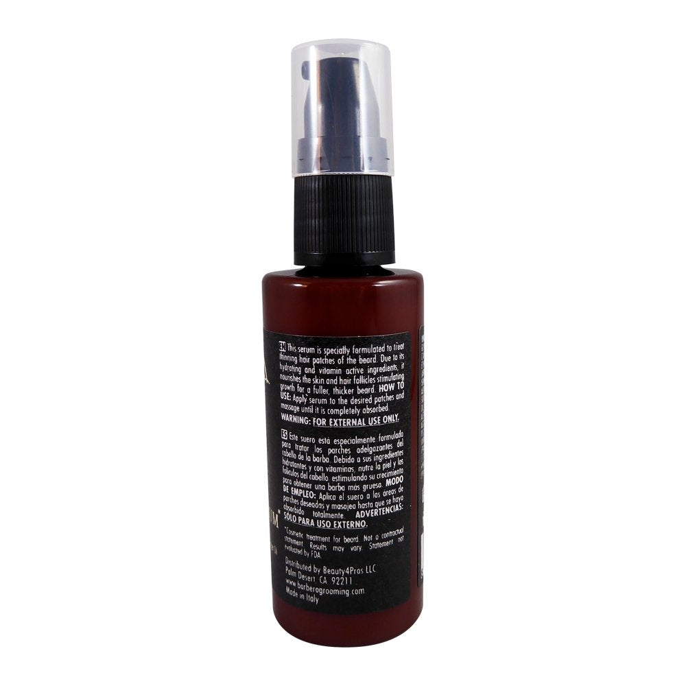 Barbero Beard Thickening Serum 1.69 Fl. Oz. / 50 ml. Beauty and Personal Care Barbero