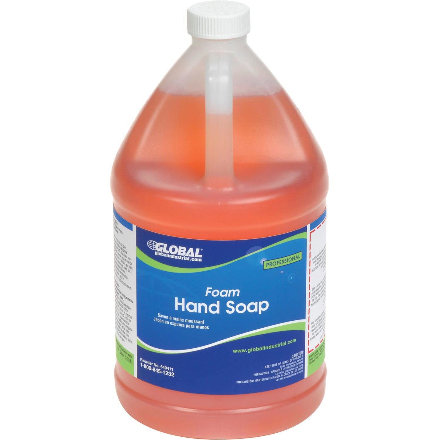 Global Industrial Foam Hand Soap - Case Of Four 1 Gallon Bottles Beauty & Personal Care Global Industrial
