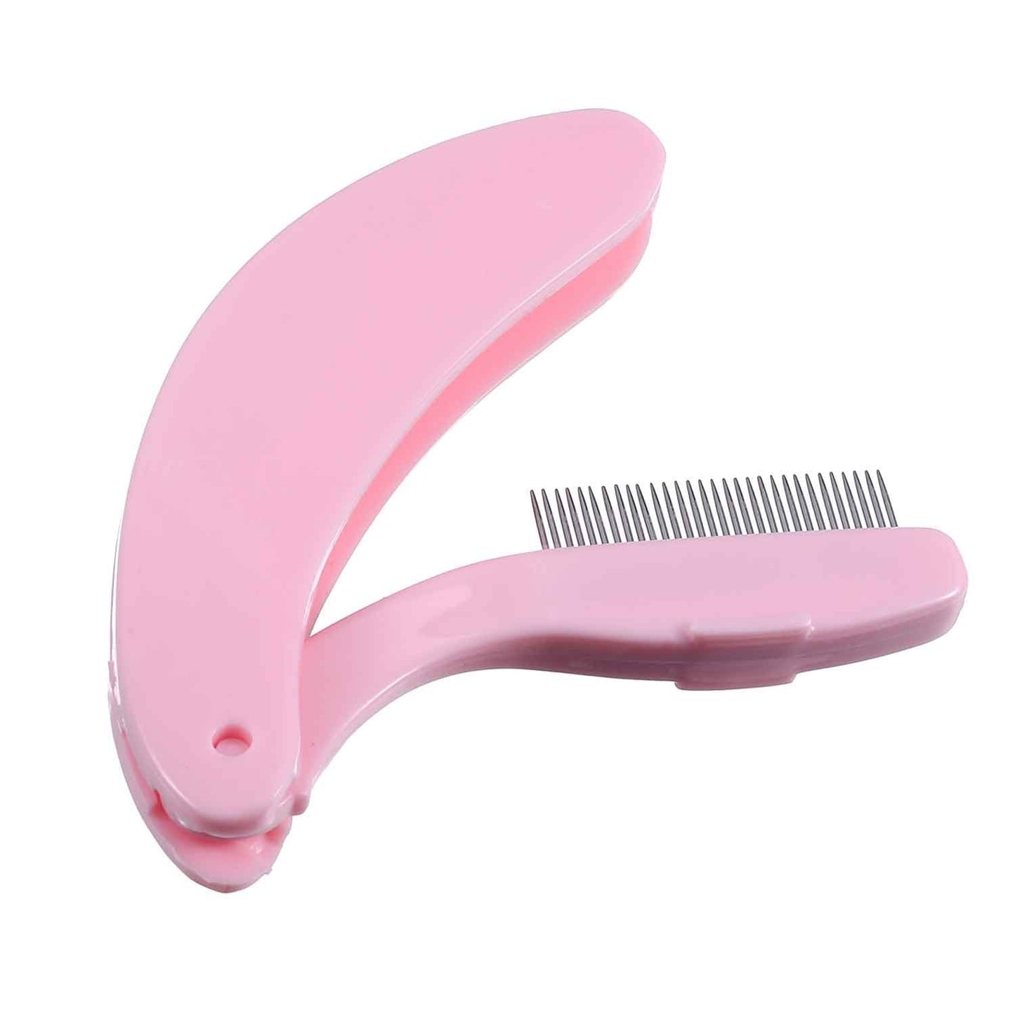 4 Packs Folding Eyelash Comb, Stainless Steel Metal Teeth Eyebrow Separator Comb Lash and Brow Makeup Applicator Brush Professional Tool for Define Beauty & Personal Care TecUnite