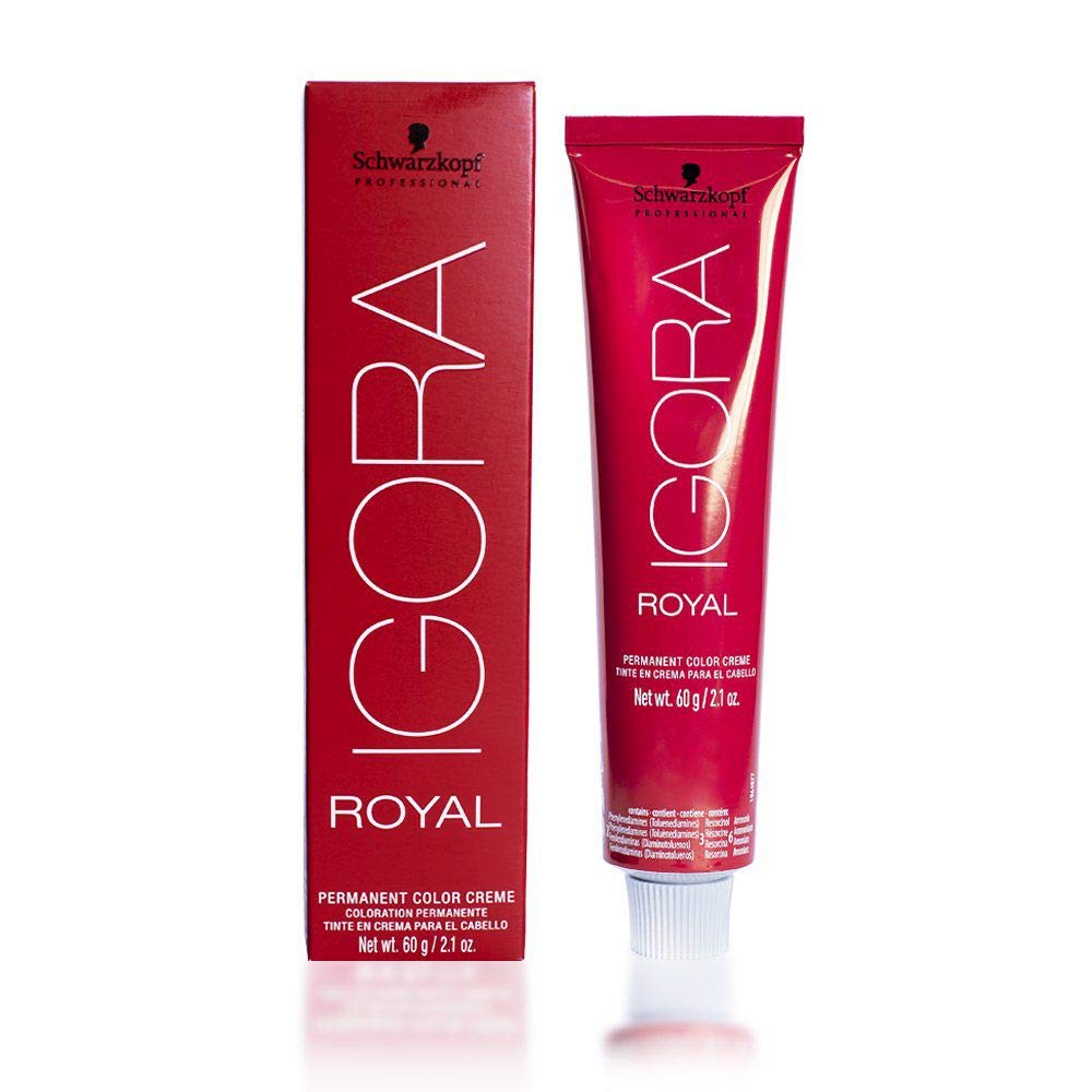 Schwarzkopf Professional Igora Royal Hair Color, 5-99, Light Brown Violet Extra, 60 Gram Beauty & Personal Care Schwarzkopf Professional