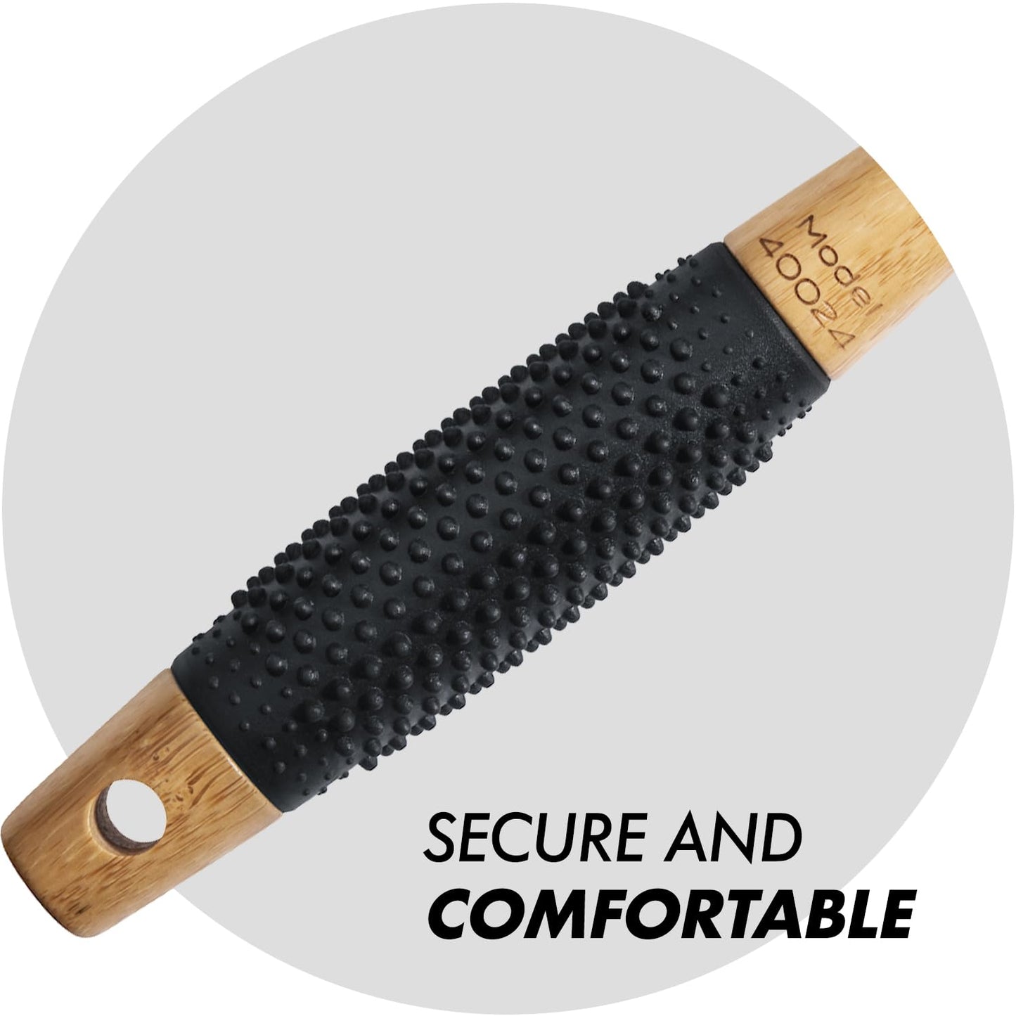 Sam Villa Artist Series Nylon & Boar Bristle Hair Brush Spiral Thermal Styling Brush Beauty & Personal Care Sam Villa
