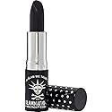 MANIC PANIC Lethal Semi Matte Lipstick - Creamtones Raven Black Lipstick - Long-Lasting, Moisturizing Formula - Talc & Cruelty-Free Lip Makeup Beauty & Personal Care MANIC PANIC