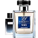 LaScenty WHY Perfume Inspired by Y - EDP Cologne for Men (1.7oz / 50ml) | Extrait de Parfum | Long-Lasting Aromatic Woody Scent Cologne | Modern Fresh Beauty & Personal Care LaScenty