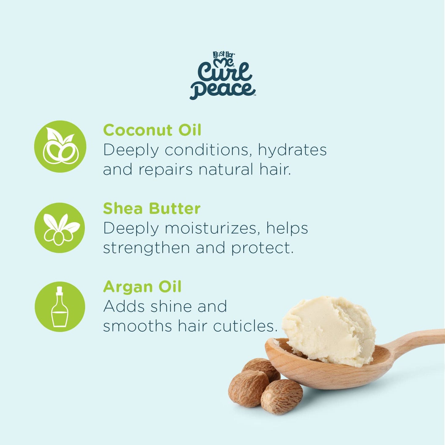 Just For Me Curl Peace Soft Curls Foaming Mousse, 8.5 oz (1 Pack) Beauty & Personal Care Just For Me