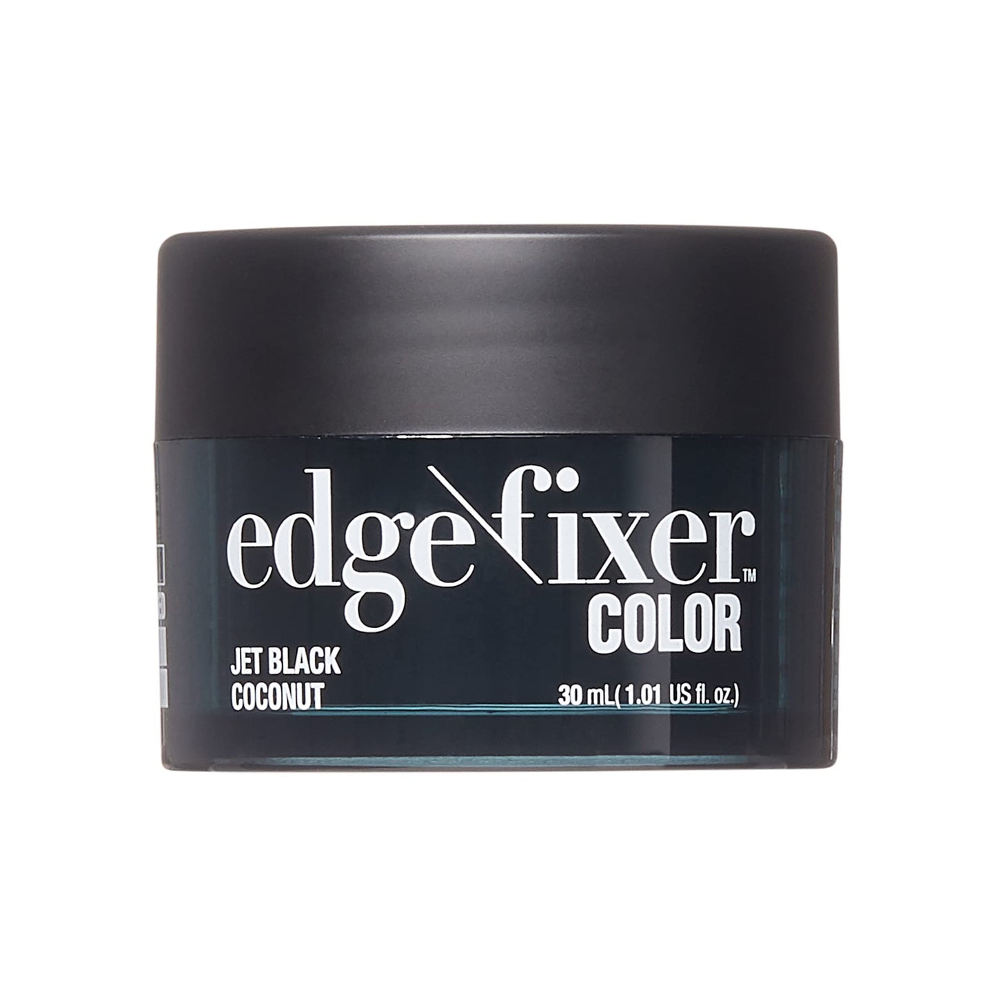 Red by Kiss Color Edge Fixer 24HR Max Hold Edge Control Pomade for Fly Away and Edge Frizz Hair (Jet Black) (30mL) Beauty & Personal Care Red by Kiss