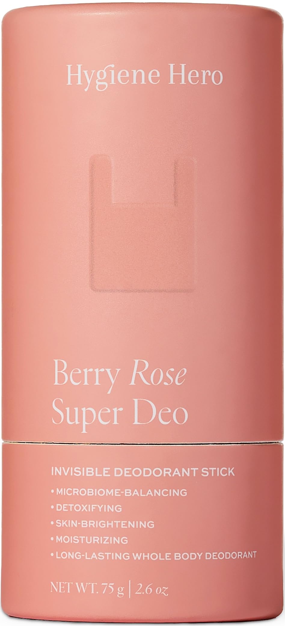 Hygiene Hero Super Deo - Invisible Deodorant Stick - Natural Deodorant for Men and Women - Aluminium Free - Mitigate Ingrown Hair (Berry Rose) Beauty and Personal Care Hygiene Hero