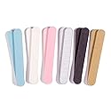 Iridesi Professional Colorful Mini Finger Nail Files Washable Emery Boards 3-1/2 Inches Long 12 Fingernail Files Per Pack Beauty & Personal Care Iridesi