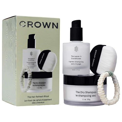 The Hair Refresh Ritual Set - Crown Affair Beauty & Personal Care CROWN AFFAIR