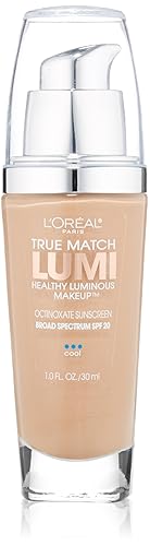 L'Oréal Paris True Match Lumi Healthy Luminous Makeup, C5 Classic Beige, 1 fl. oz. Beauty & Personal Care L'Oreal Paris